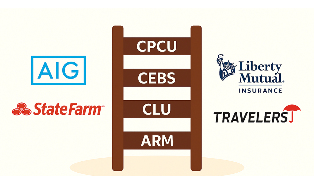 Insurance Designation Ladder to Success